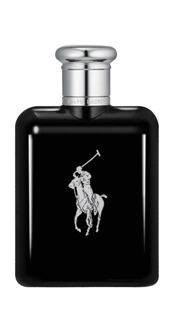 POLO MEN'S PERFUME RALPH LAUREN BLACK EDT 125 ML