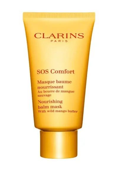 CLARINS SOS COMFORT NOURISHING BALM MASK, 75ML