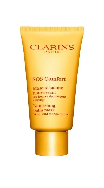 CLARINS SOS COMFORT NOURISHING BALM MASK, 75ML CLARINS SOS COMFORT NOURISHING BALM MASK, 75ML