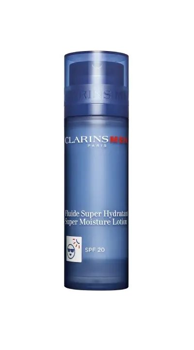 CLARINS SUPER MOISTURE LOTION SPF20 50ML CLARINS SUPER MOISTURE LOTION SPF20 50ML
