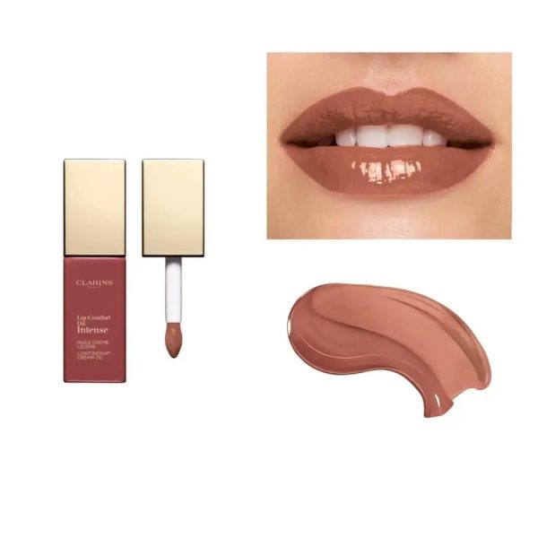CLARINS LIP OIL NUDE 01