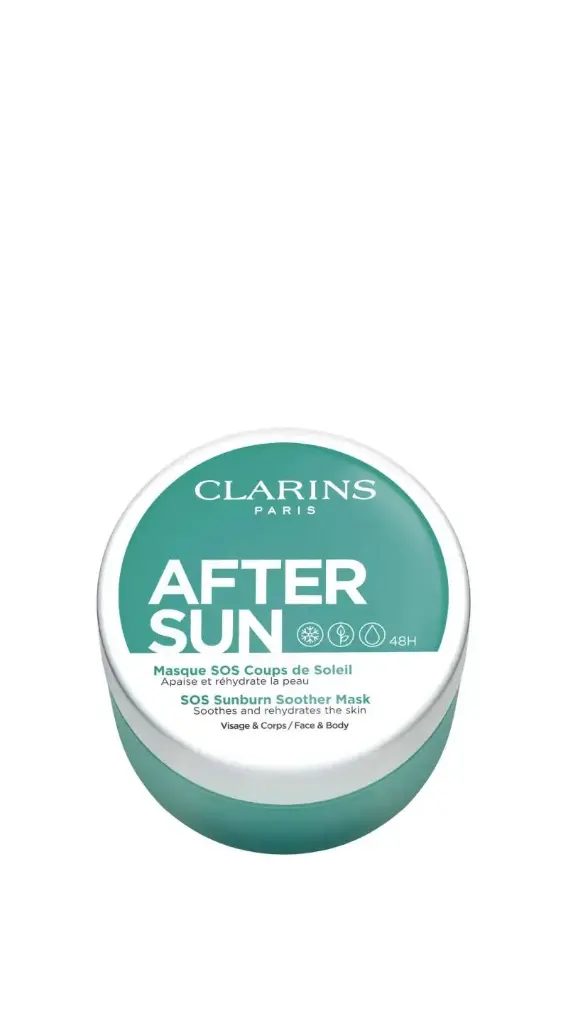 CLARINS AFTER SUN MASQUE 100ML