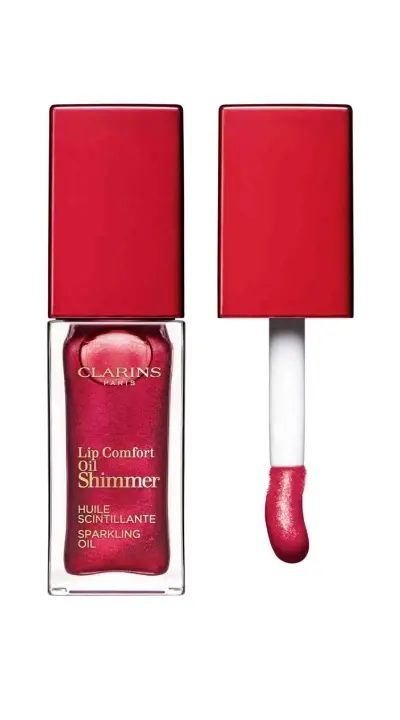 CLARINS LIP COMFORT OIL SHIMMER 03 FUNKY RASPBERRY CLARINS LIP COMFORT OIL SHIMMER 03 FUNKY RASPBERRY