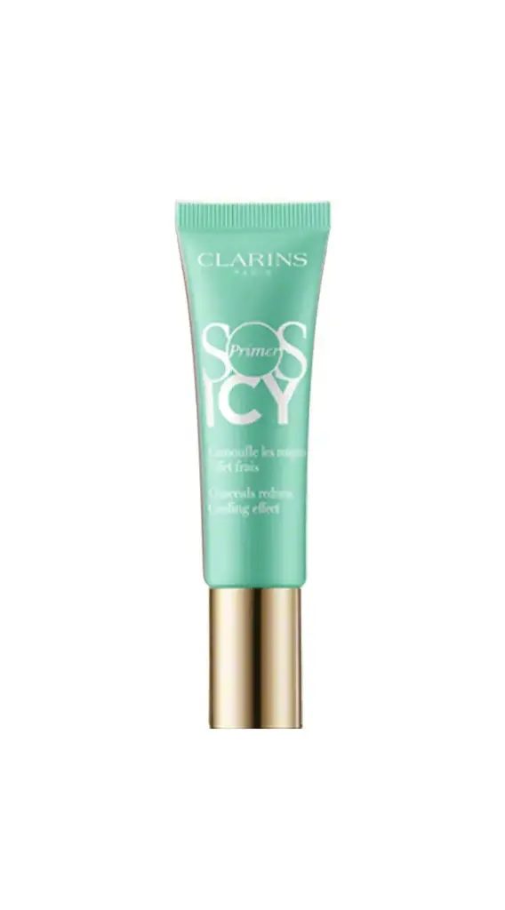 CLARINS PRIMER SOS MINT 10 CLARINS PRIMER SOS MINT 10
