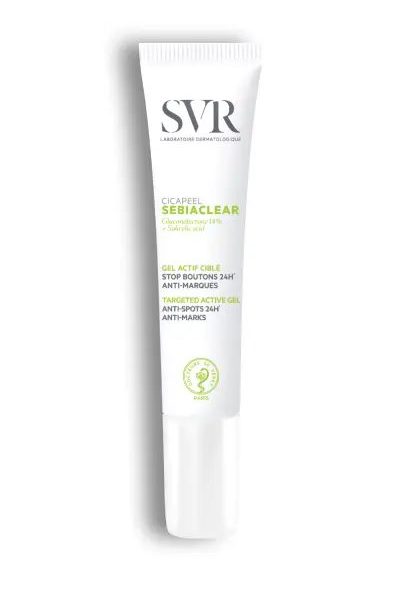 SVR SEBIACLEAR CICAPEEL GEL15ML