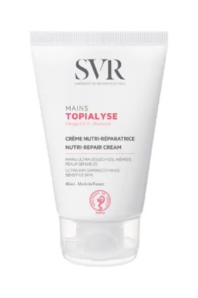 SVR TOPIALYSE NUTRI-REPAIR HAND CREAM 50ML