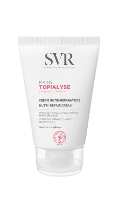 SVR TOPIALYSE NUTRI-REPAIR HAND CREAM 50ML
