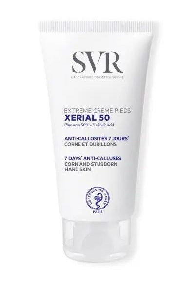 SVR XERIAL 50 EXTREME FOOT CREAM 50ML
