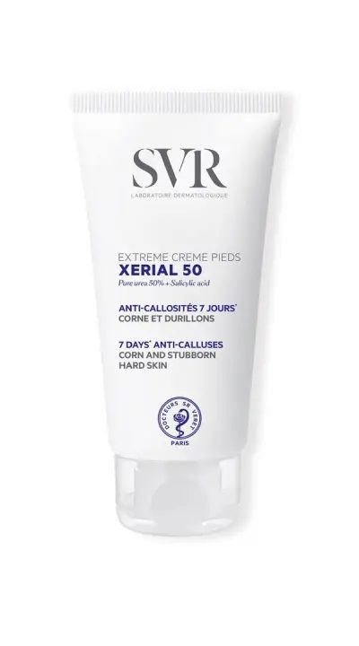 SVR XERIAL 50 EXTREME FOOT CREAM 50ML
