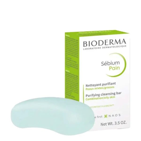 BIODERMA SÉBIUM PURIFYING CLEANSING BAR 100G