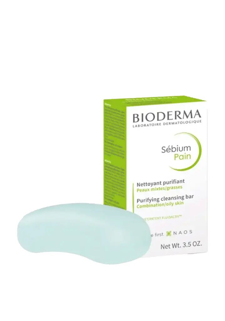 BIODERMA SÉBIUM PURIFYING CLEANSING BAR 100G BIODERMA SÉBIUM PURIFYING CLEANSING BAR 100G