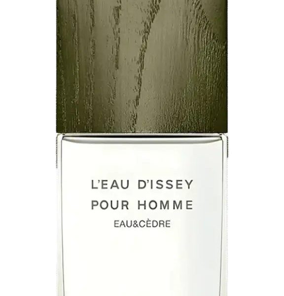 ISSEY MIYAKE MEN'S PERFUME L'EAU D'ISSEY POUR HOMME EDT EAU&CEORE 100 ML