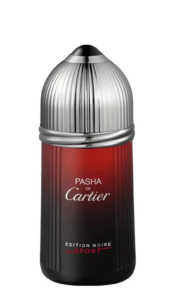 CARTIER MEN'S PERFUME PASHA NOIR SPORT EDT 100ML CARTIER MEN'S PERFUME PASHA NOIR SPORT EDT 100ML
