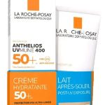 LA ROCHE-POSAY OFFERT ANTHELIOS UVMUNE 400 CREME +50SPF 2PCS 50 ML