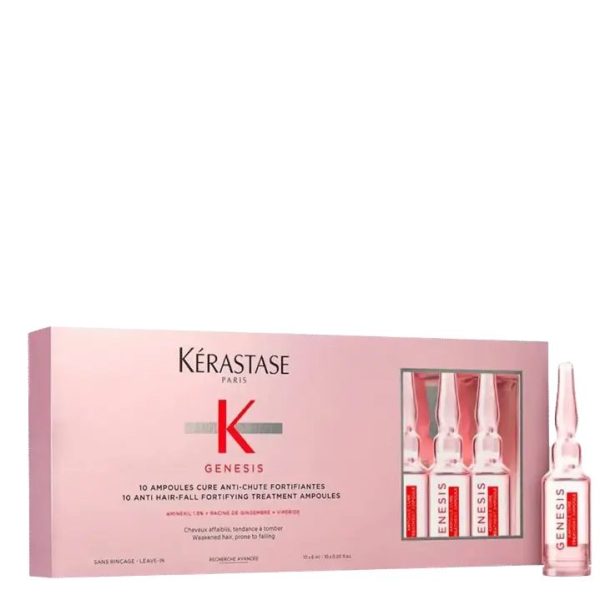 KERASTASE HAIR AMPOULS GENSIS 6*10 ML