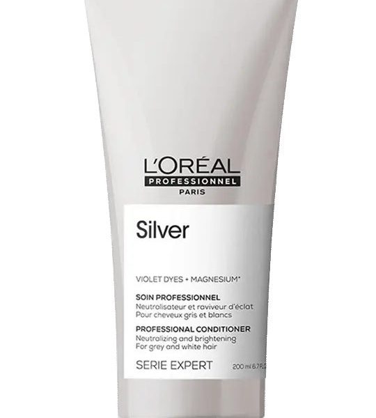 LOREAL CONDITIONER SILVER 200 ML