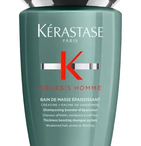 KERASTASE SHAMPOO GENSIS HOMME BAIN DE FORCE QUOTIDIEN 250 ML