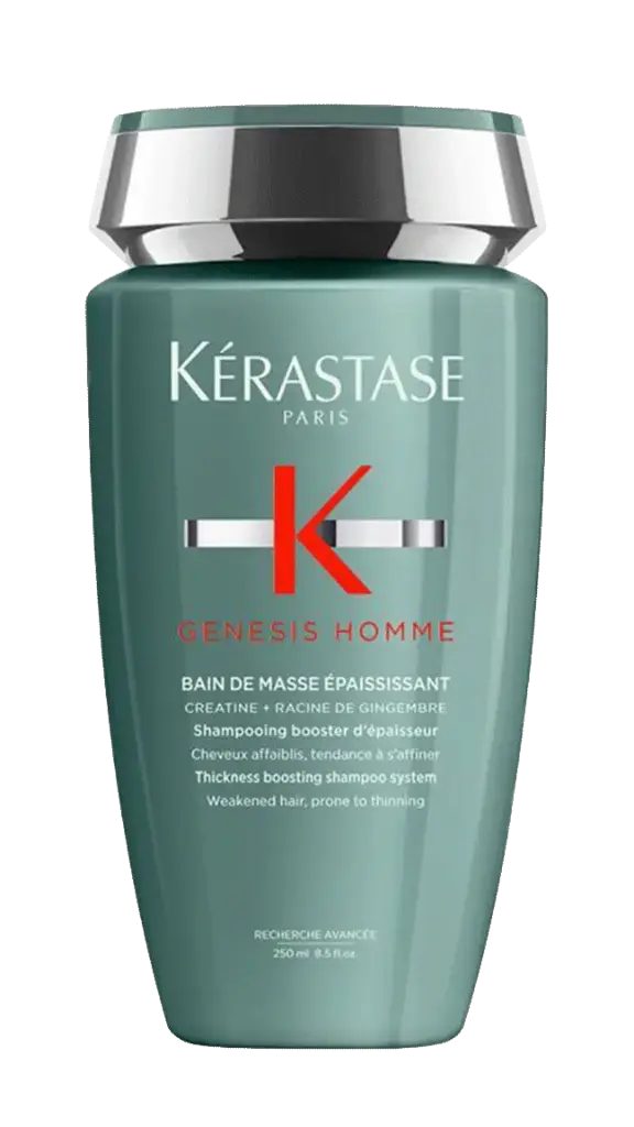 KERASTASE SHAMPOO GENSIS HOMME BAIN DE FORCE QUOTIDIEN 250 ML