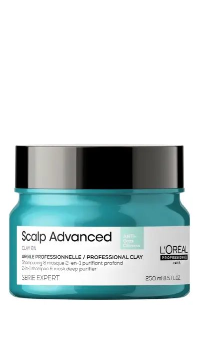 LOREAL SCALP ADVANCED ANTI GRAS OILINESS 250 ML LOREAL SCALP ADVANCED ANTI GRAS OILINESS 250 ML