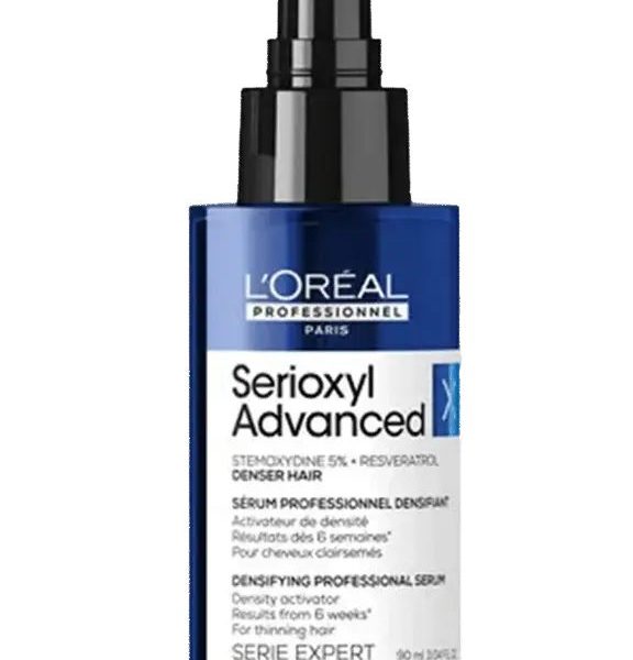 LOREAL HAIR SPRAY SERIOXYL ADVANCED 90 ML