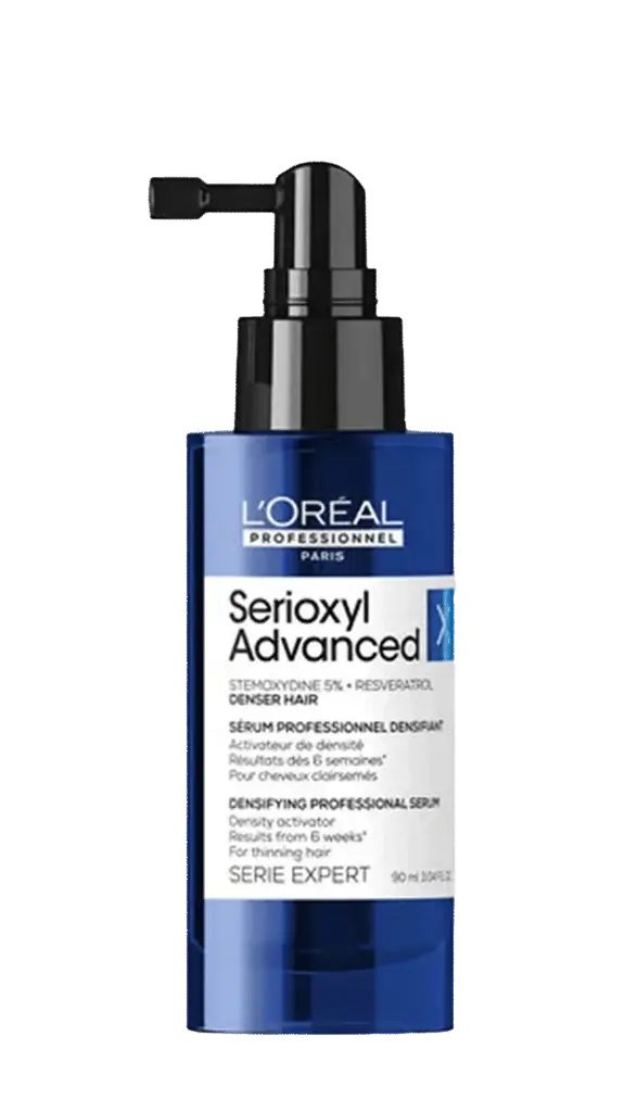 LOREAL HAIR SPRAY SERIOXYL ADVANCED 90 ML LOREAL HAIR SPRAY SERIOXYL ADVANCED 90 ML