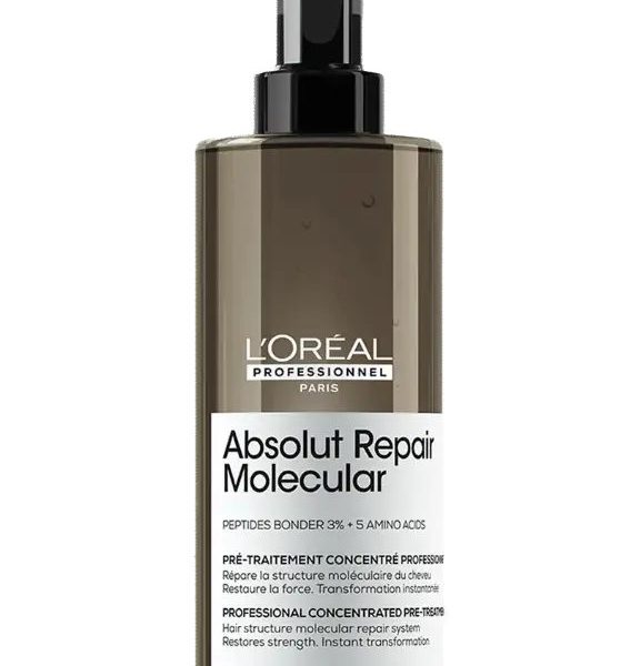 LOREAL HAIR SPRAY ABSOLUT REPAIR MOLECULAR 190 ML