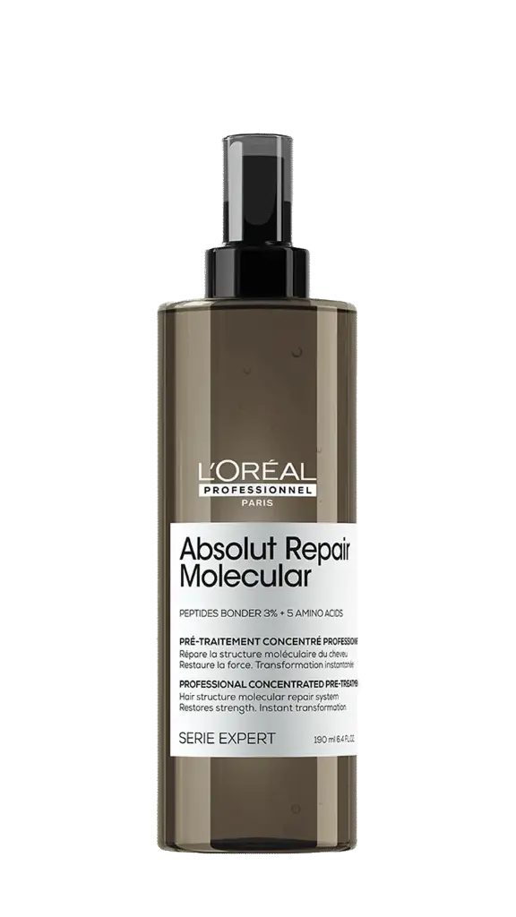 LOREAL HAIR SPRAY ABSOLUT REPAIR MOLECULAR 190 ML