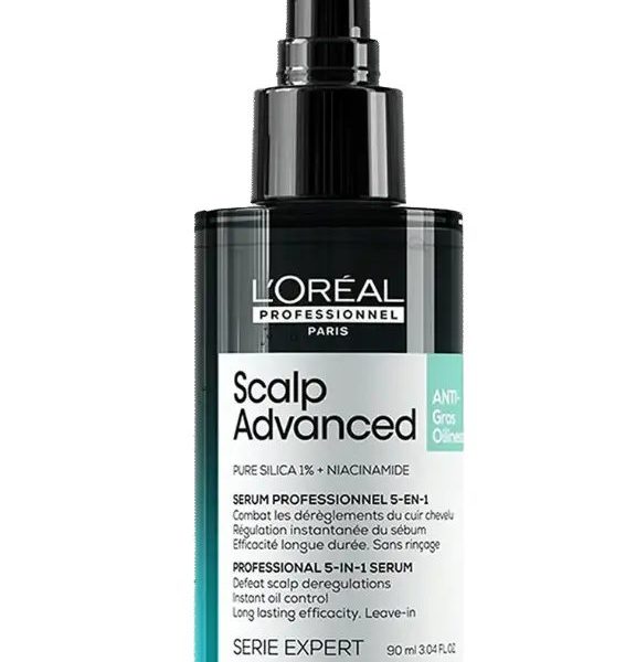 LOREAL HAIR SERUM SCALP ADVANCED ANTI-OILINESS 90 ML