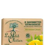 LE PETIT OLIVIER SOAP VERVEINE CITRON 100 G 2PCS