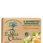 LE PETIT OLIVIER SOAP FLEUR D ORANGER 2*100 G 2PCS
