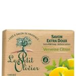LE PETIT OLIVIER SOAP VERVEINE CITRON 100 G