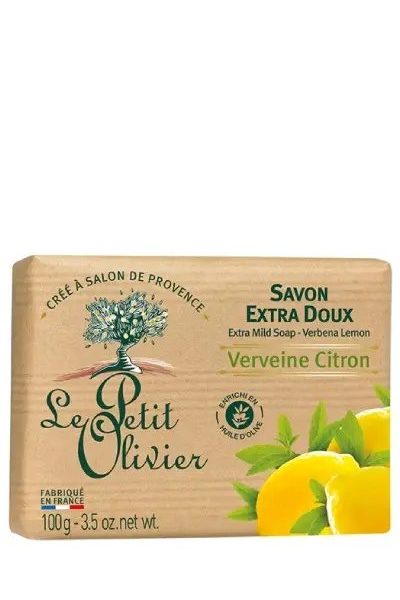 LE PETIT OLIVIER SOAP VERVEINE CITRON 100 G