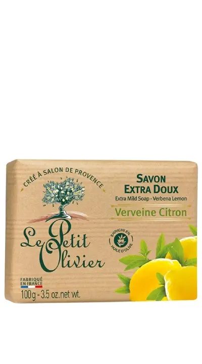 LE PETIT OLIVIER SOAP VERVEINE CITRON 100 G