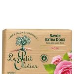 LE PETIT OLIVIER SOAP ROSE 100 G