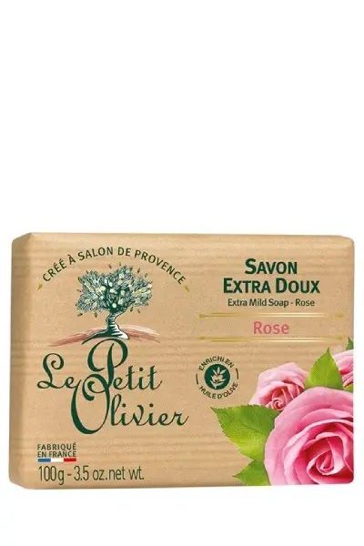 LE PETIT OLIVIER SOAP ROSE 100 G