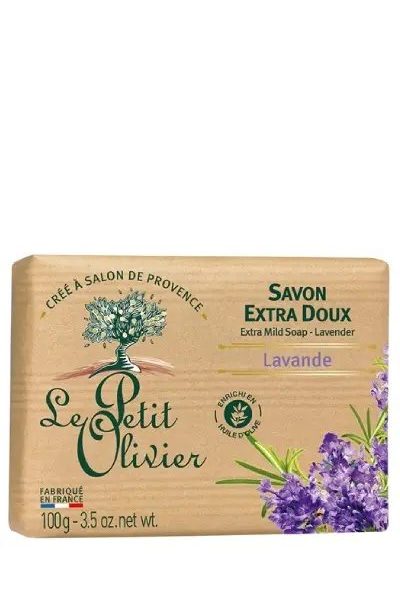 LE PETIT OLIVIER SOAP LAVANDE 100 G