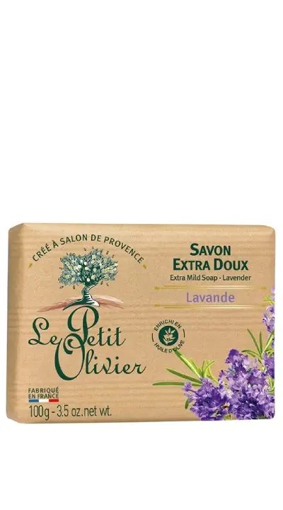 LE PETIT OLIVIER SOAP LAVANDE 100 G