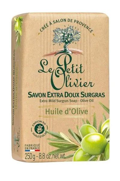 LE PETIT OLIVIER SOAP HUILE D OLIVE 250 G