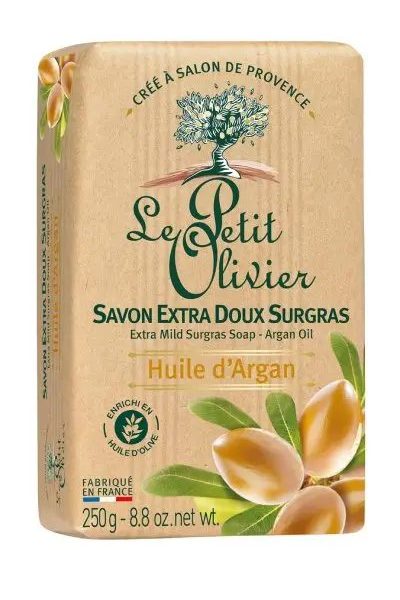 LE PETIT OLIVIER SOAP HUILE D ARGAN 250 G