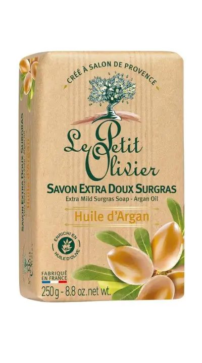 LE PETIT OLIVIER SOAP HUILE D ARGAN 250 G