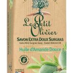 LE PETIT OLIVIER SOAP HUILE D AMANDE DOUCE 250 G
