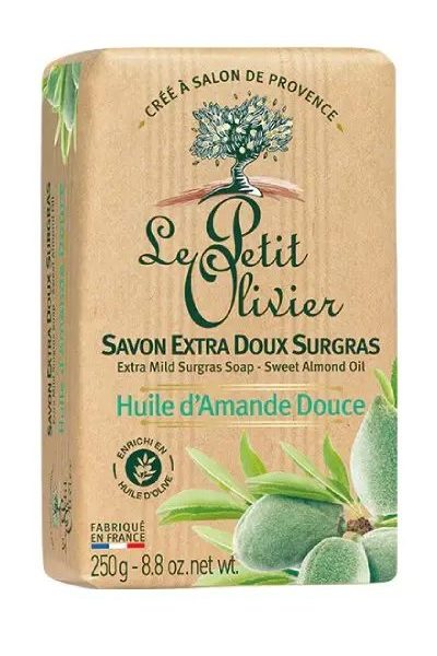 LE PETIT OLIVIER SOAP HUILE D AMANDE DOUCE 250 G