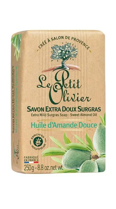 LE PETIT OLIVIER SOAP HUILE D AMANDE DOUCE 250 G