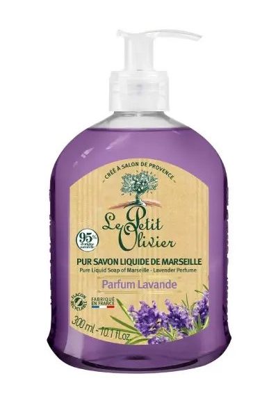LE PETIT OLIVIER SOAP LIQUID PARFUM LAVANDE 300 ML
