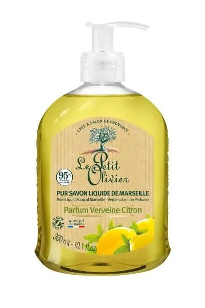 LE PETIT OLIVIER SOAP LIQUID PARFUM VERVEINE CITRON 300 ML