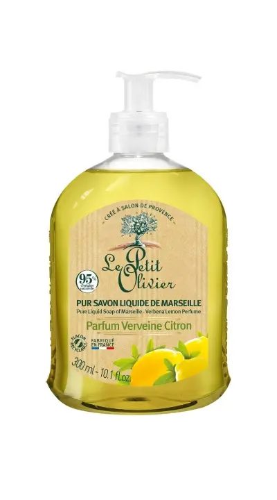 LE PETIT OLIVIER SOAP LIQUID PARFUM VERVEINE CITRON 300 ML LE PETIT OLIVIER SOAP LIQUID PARFUM VERVEINE CITRON 300 ML