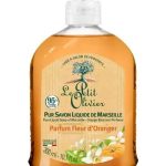LE PETIT OLIVIER SOAP LIQUID PARFUM FLEUR D ORANGER 300 ML
