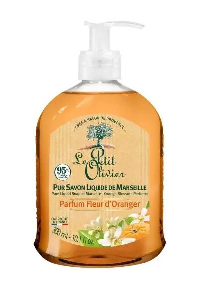 LE PETIT OLIVIER SOAP LIQUID PARFUM FLEUR D ORANGER 300 ML