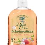 LE PETIT OLIVIER SOAP LIQUID PARFUM FLEUR DE PECHER 300 ML