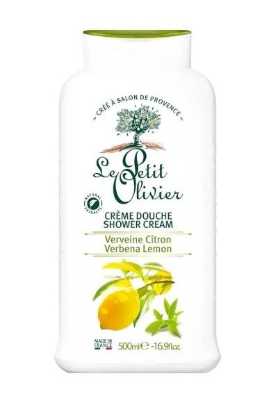 LE PETIT OLIVIER BODY WASH CREAM VERBENA LEMON 500 ML